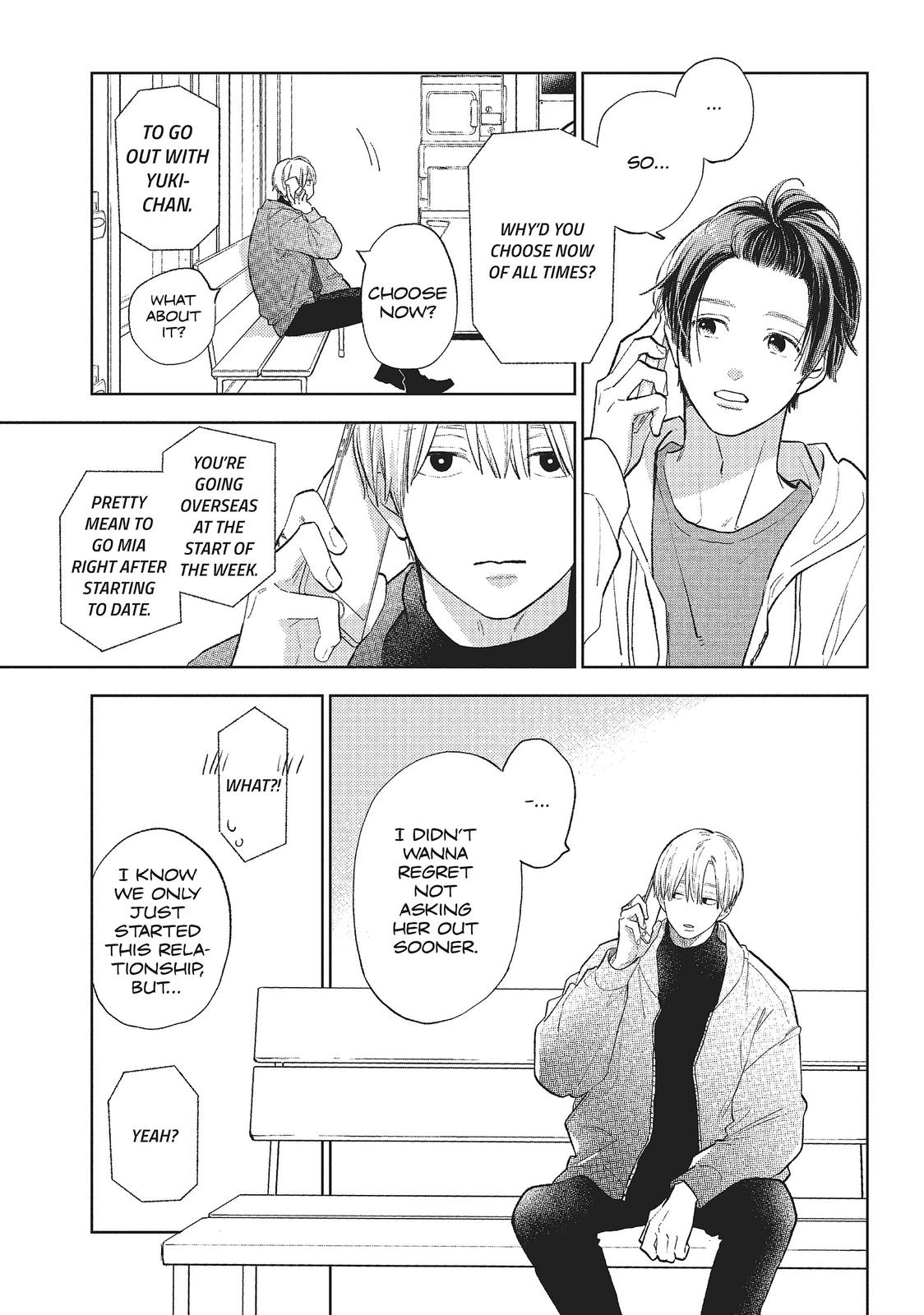 A Sign of Affection, Chapter 11 image 07